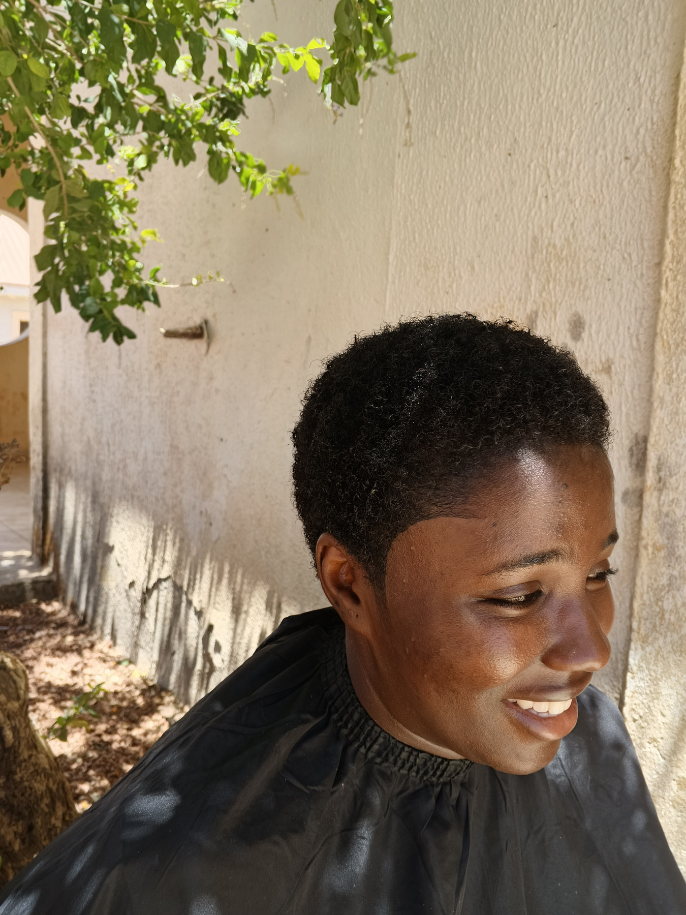 Crisp skin fade haircut